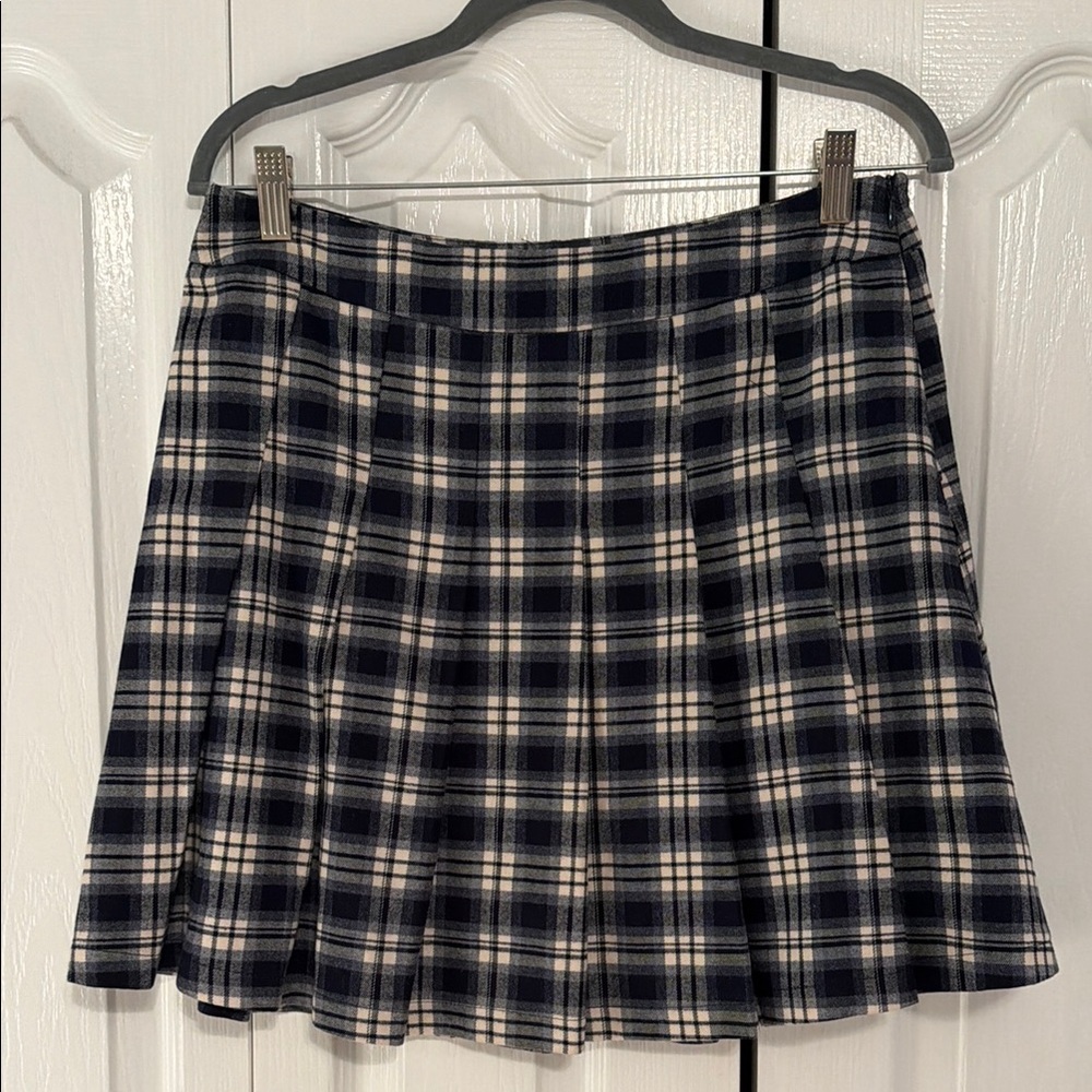 Sugar lips Women's Plaid Skirt